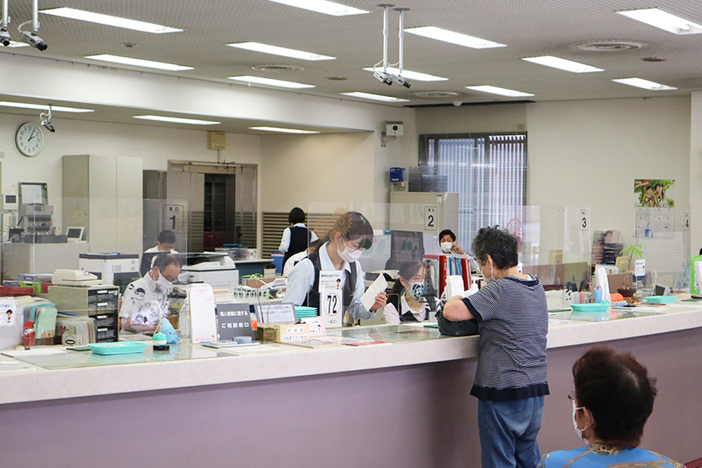 にいかわ信用金庫 本店