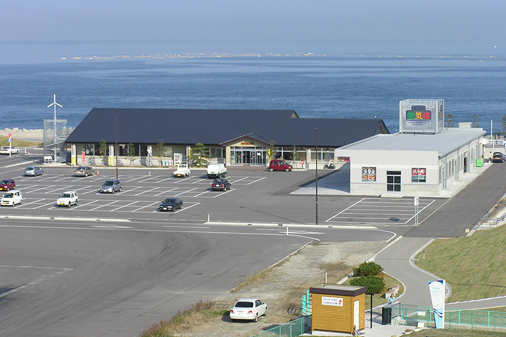 海の駅 蜃気楼